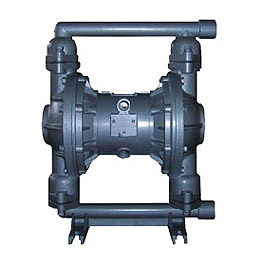 QBK第三代气动隔膜泵