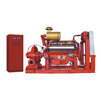 XBC-BPO系列柴油机消防泵组